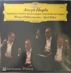 Joseph Haydn Symphonie Nr. 88 G-Dur Hob. I 88 LP