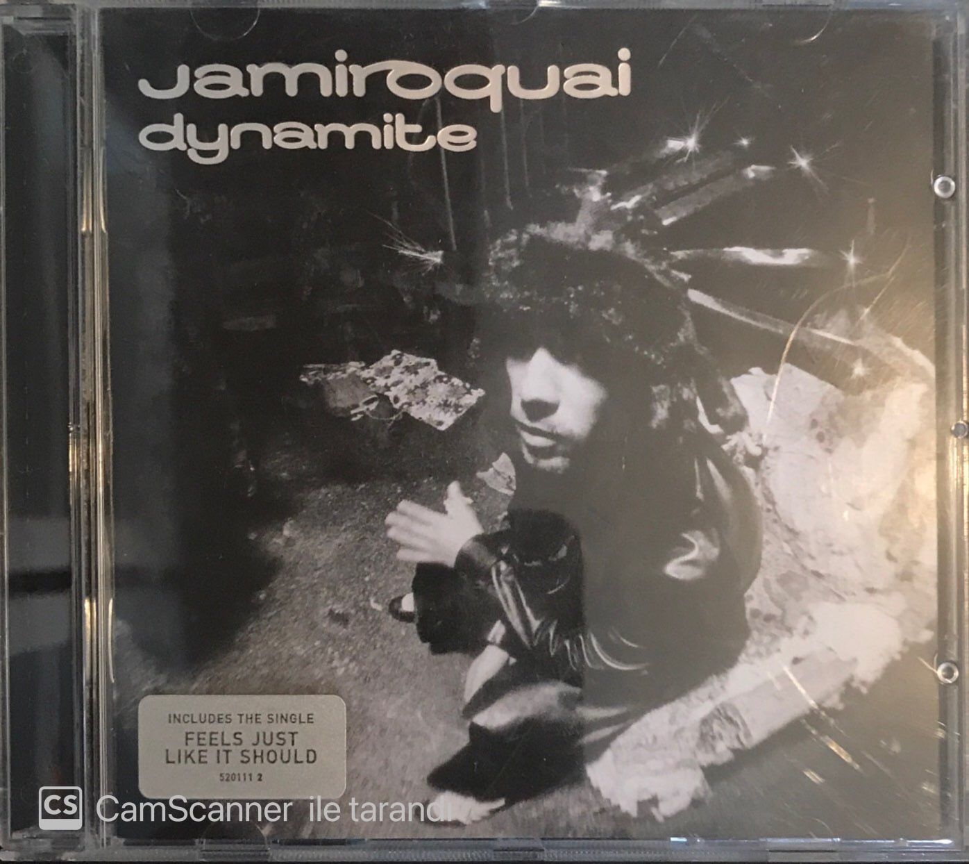 Jamiroquai - Dynamite CD