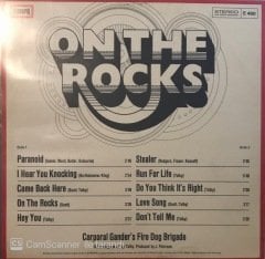 Corporal Gander's Fire Dog Brigade Presents On The Rocks LP