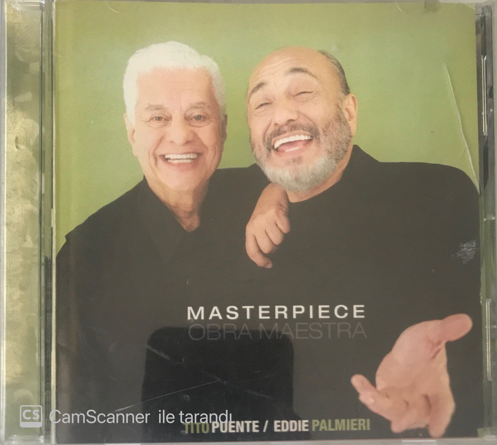 Tito Puente & Eddie Palmieri Masterpiece/Obra Maestra CD