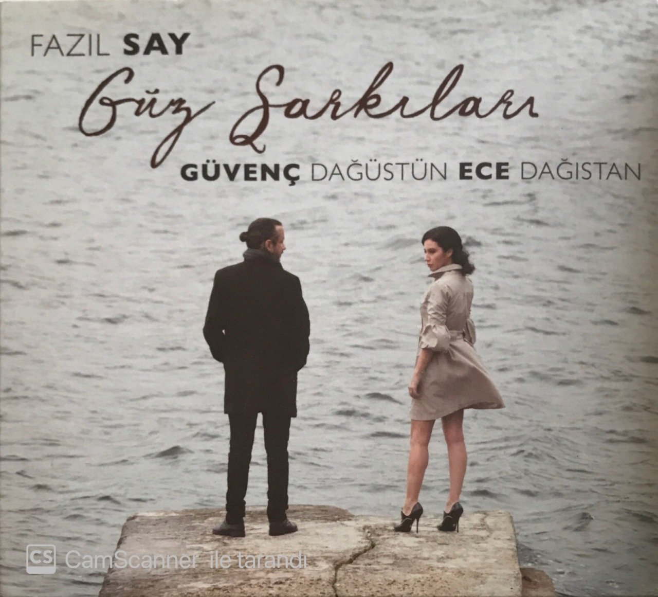 Fazıl Say Güz Şarkıları Güvenç Dağüstün Ece Dağıstan CD