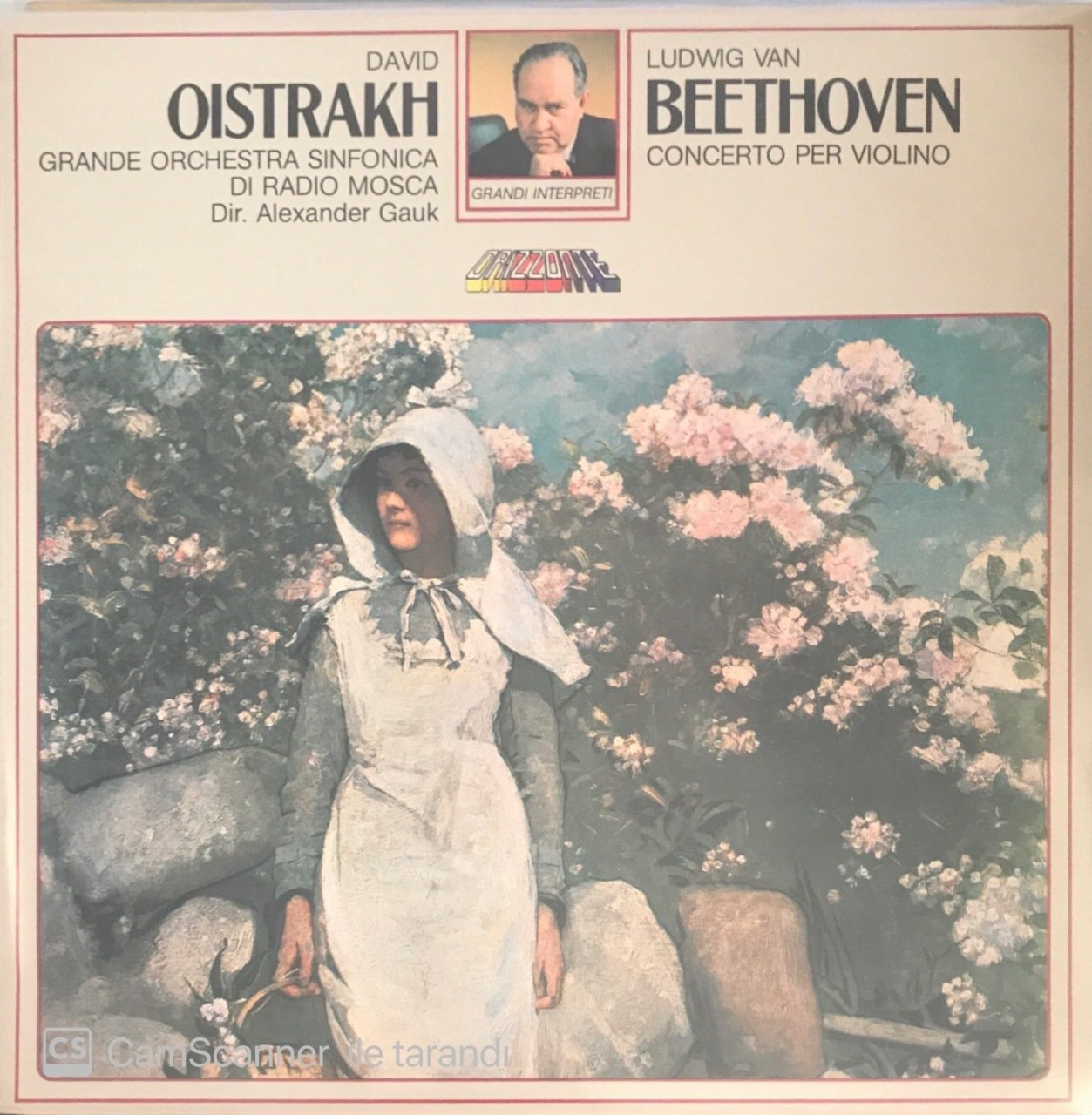 Ludwig Van Beethoven Concerto Per Violino LP