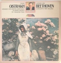 Ludwig Van Beethoven Concerto Per Violino LP
