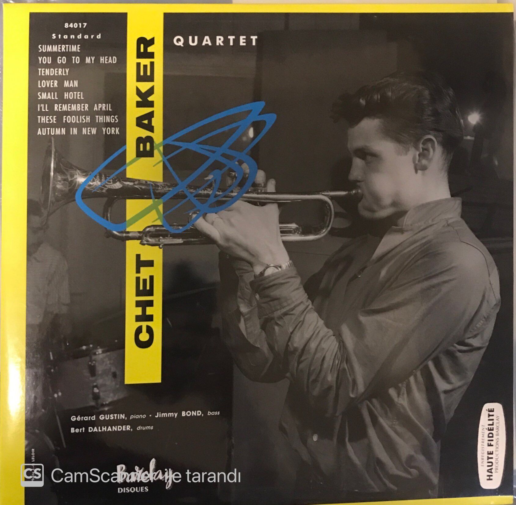 Chet Baker Quartet - Summertime LP