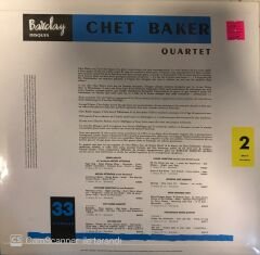 Chet Baker Quartet - Summertime LP