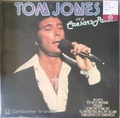 Tom Jones - Live At Caesar's Palace LP