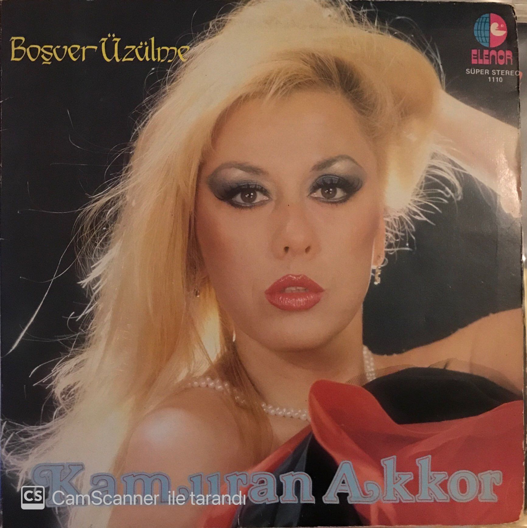 Kamuran Akkor - Boşver Üzülme LP