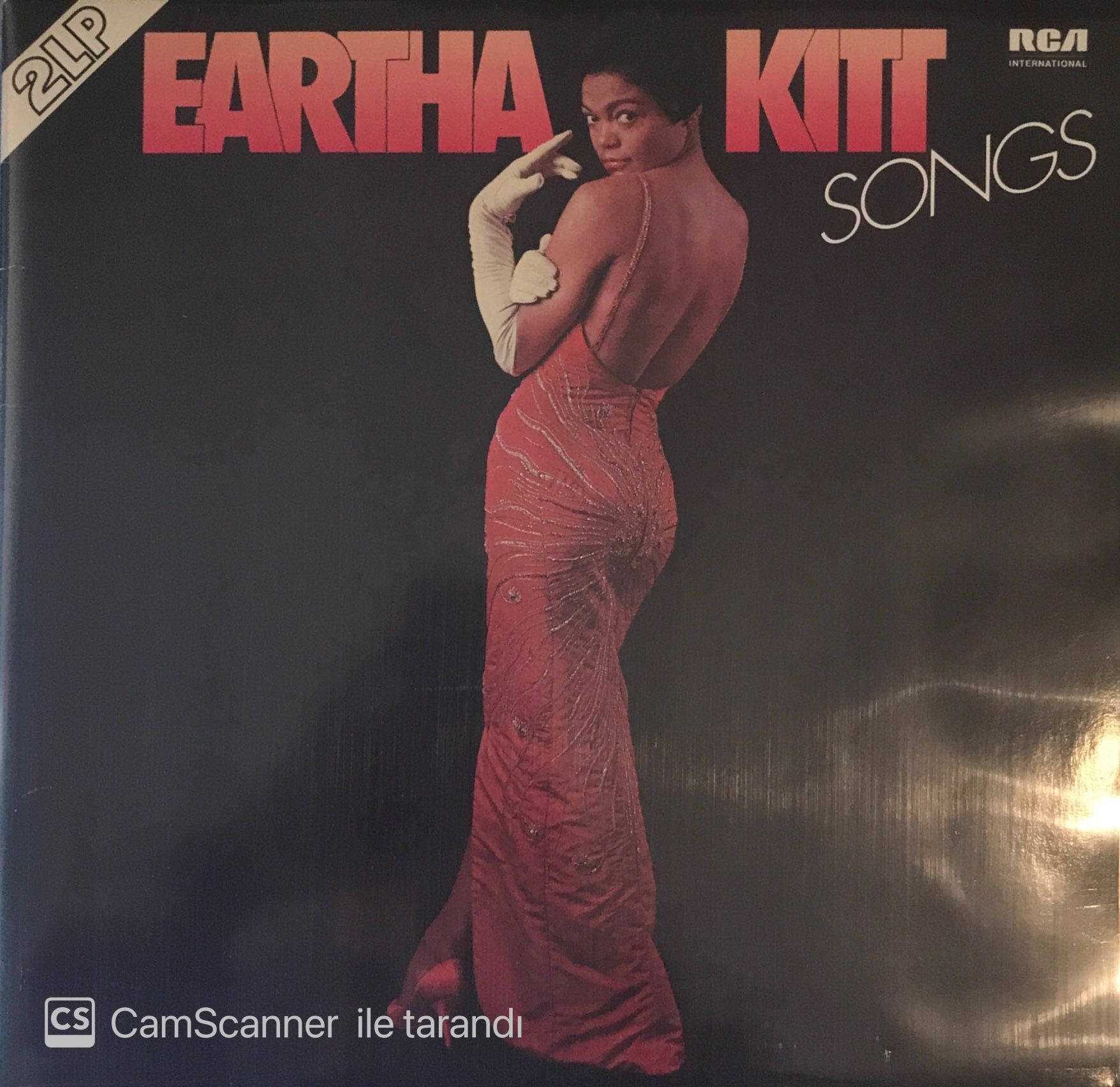 Eartha Kıtt Songs Double LP
