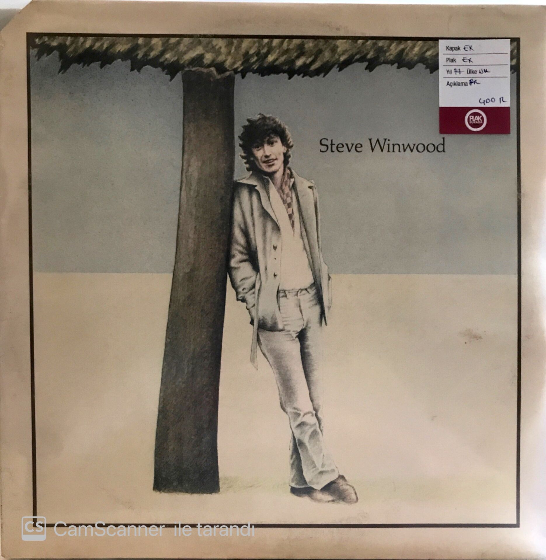 Steve Winwood LP
