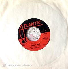 Led Zeppelin Black Dog 45lik