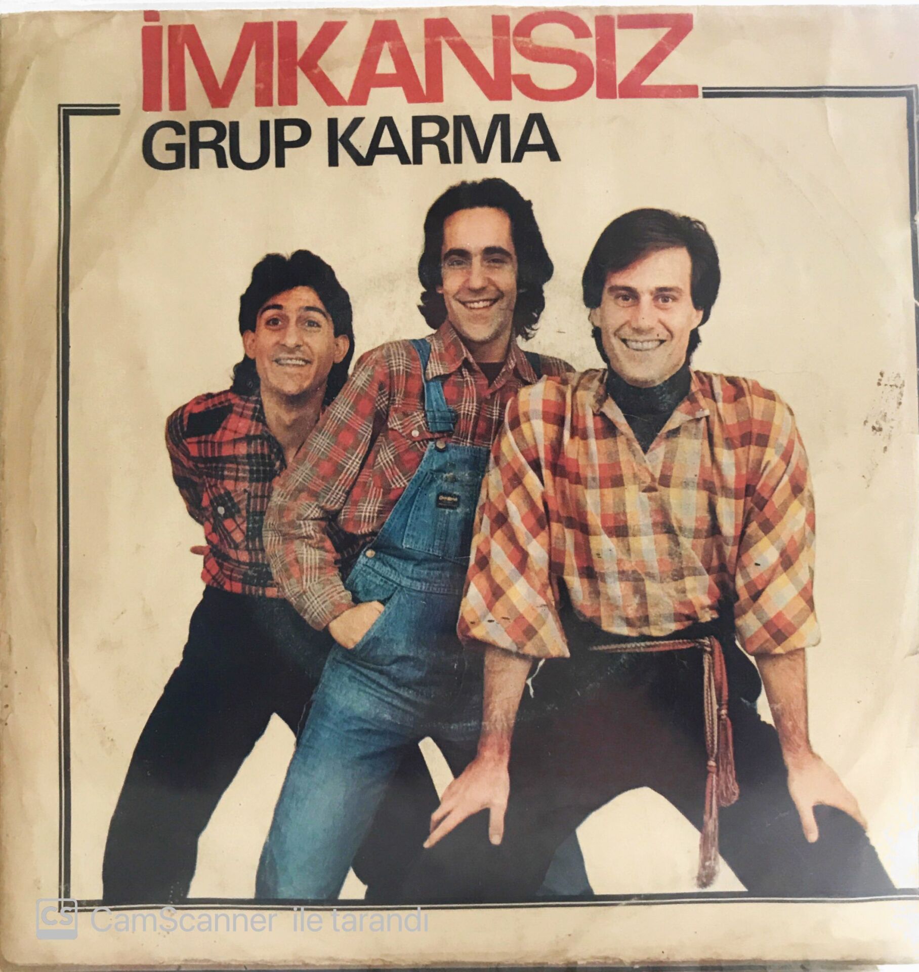 Grup Karma - İmkansız 45lik