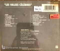 Les Valses Celebres - Mady Mesple-Franck Pourcel - CD