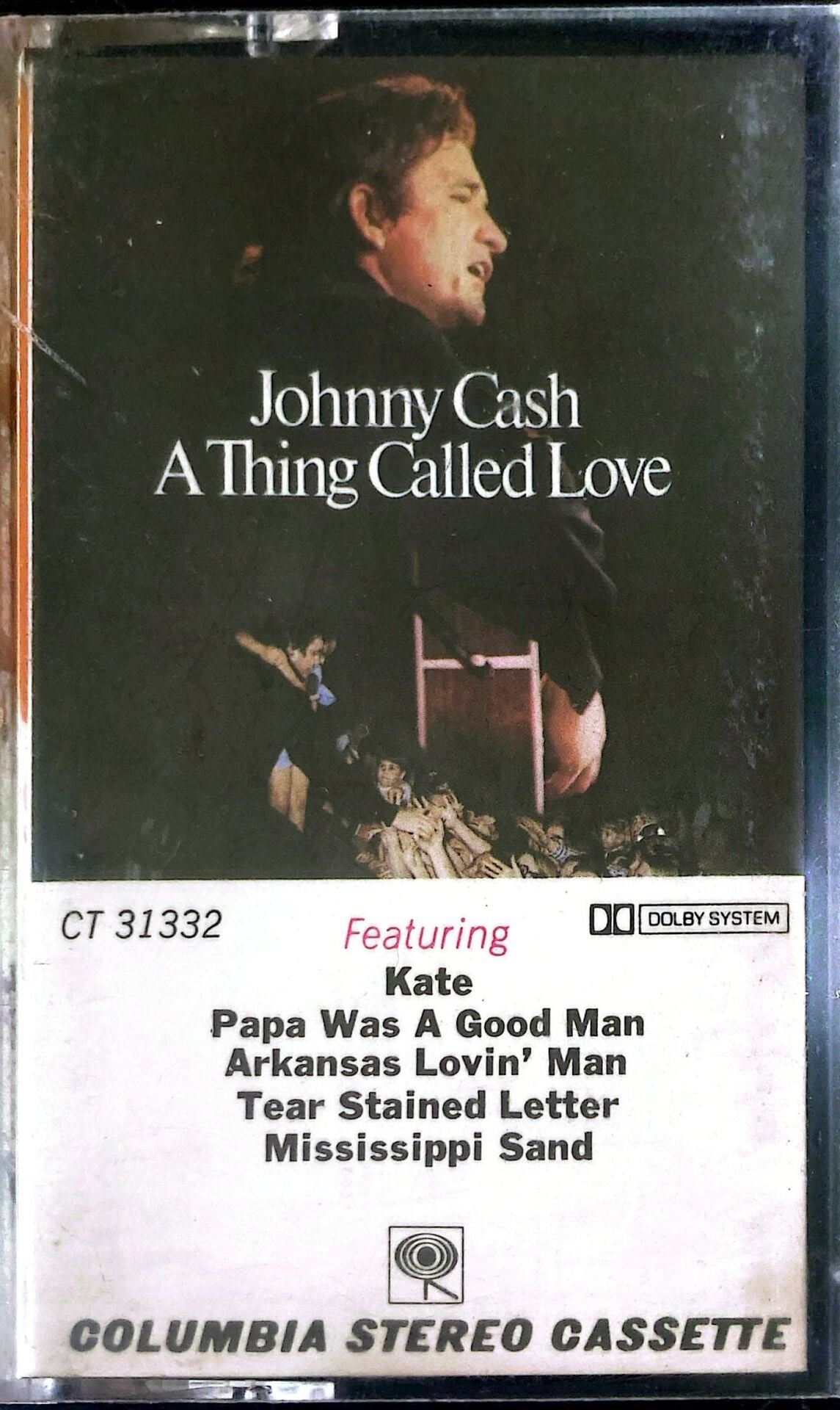 Johnny Cash - A Thing Called Love - KASET