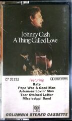 Johnny Cash - A Thing Called Love - KASET