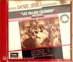 Les Valses Celebres - Mady Mesple-Franck Pourcel - CD