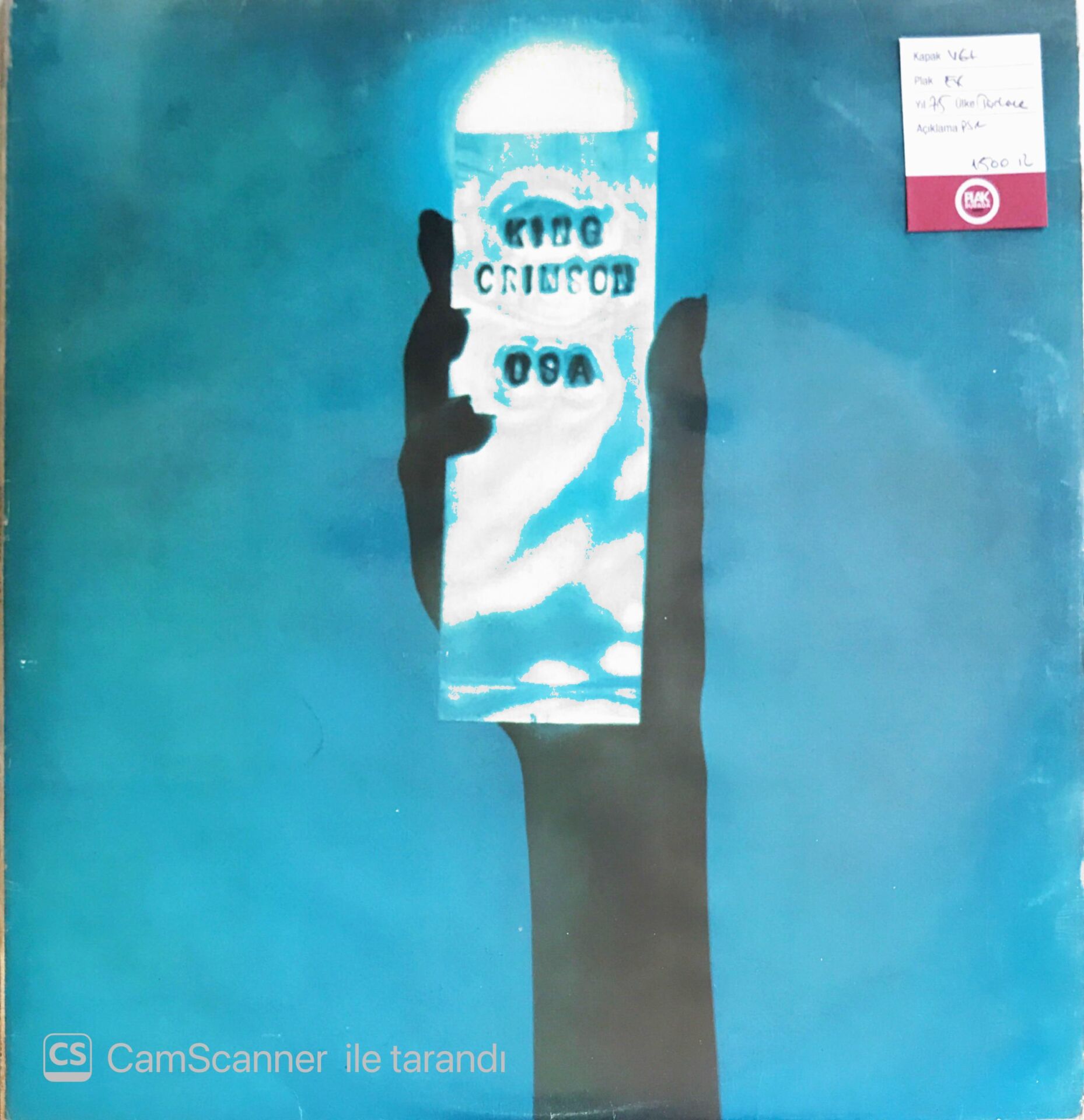King Crimson - USA - LP