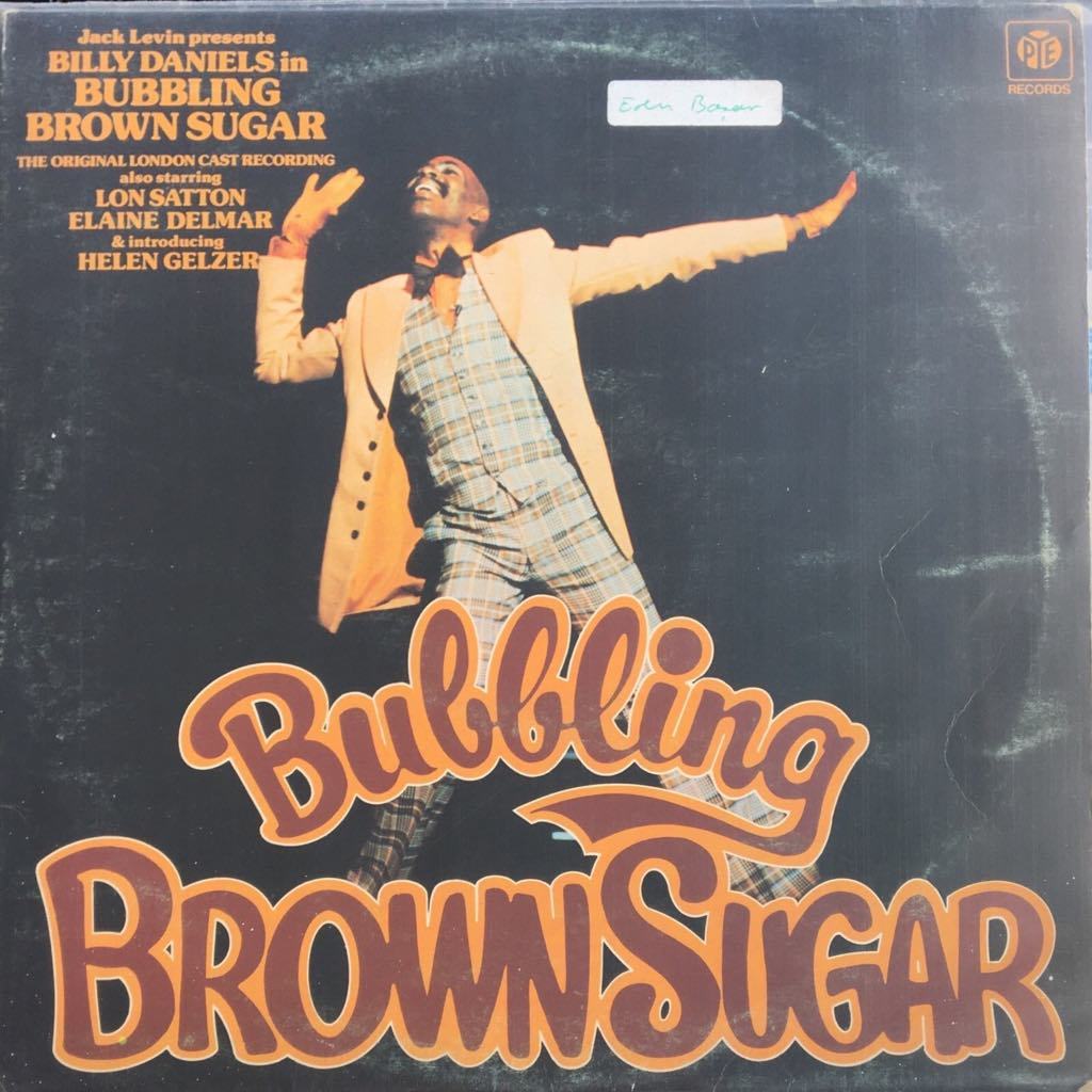 Bubbling Brown Sugar Double LP