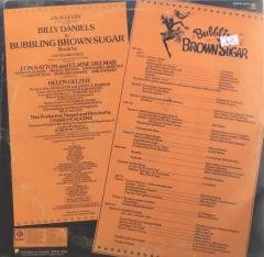 Bubbling Brown Sugar Double LP