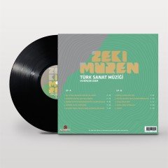 Zeki Müren Türk Sanat Müziği ve Birçok Eser LP