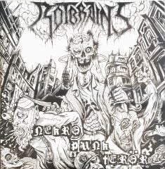 Rötbrains - Nekro Punk Terör - LP