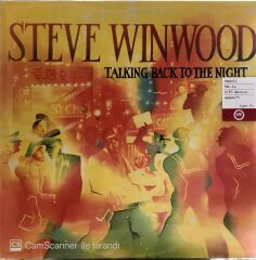 Steve Winwood Talkiing Back to the Night LP