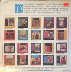 Nonesuch Presents - Treasures Of The Baroque LP