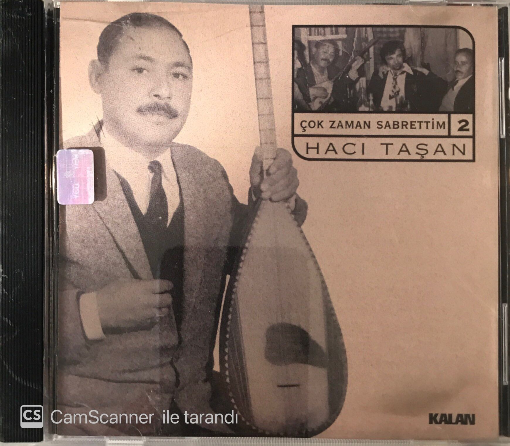 Hacı Taşan - Çok Zaman Sabrettim 2 CD
