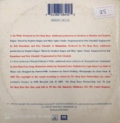 Pet Shop Boys Go West CD