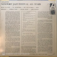 Newport Jazz Festival All Stars LP
