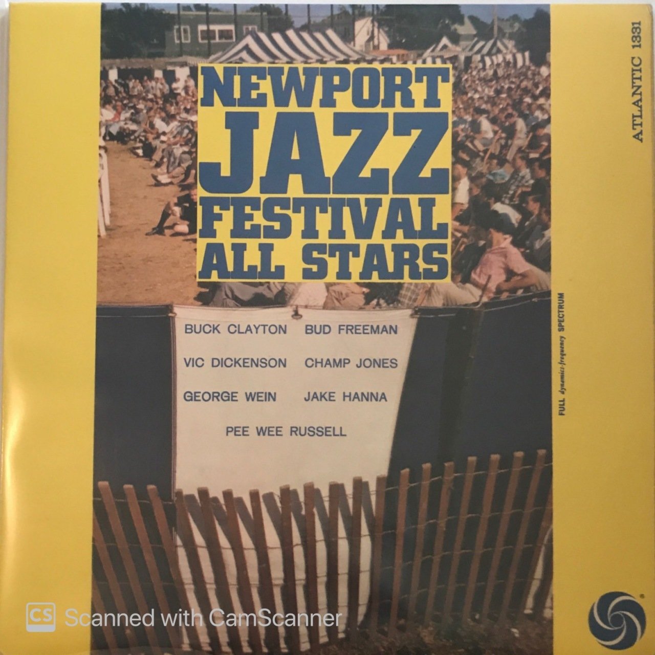 Newport Jazz Festival All Stars LP