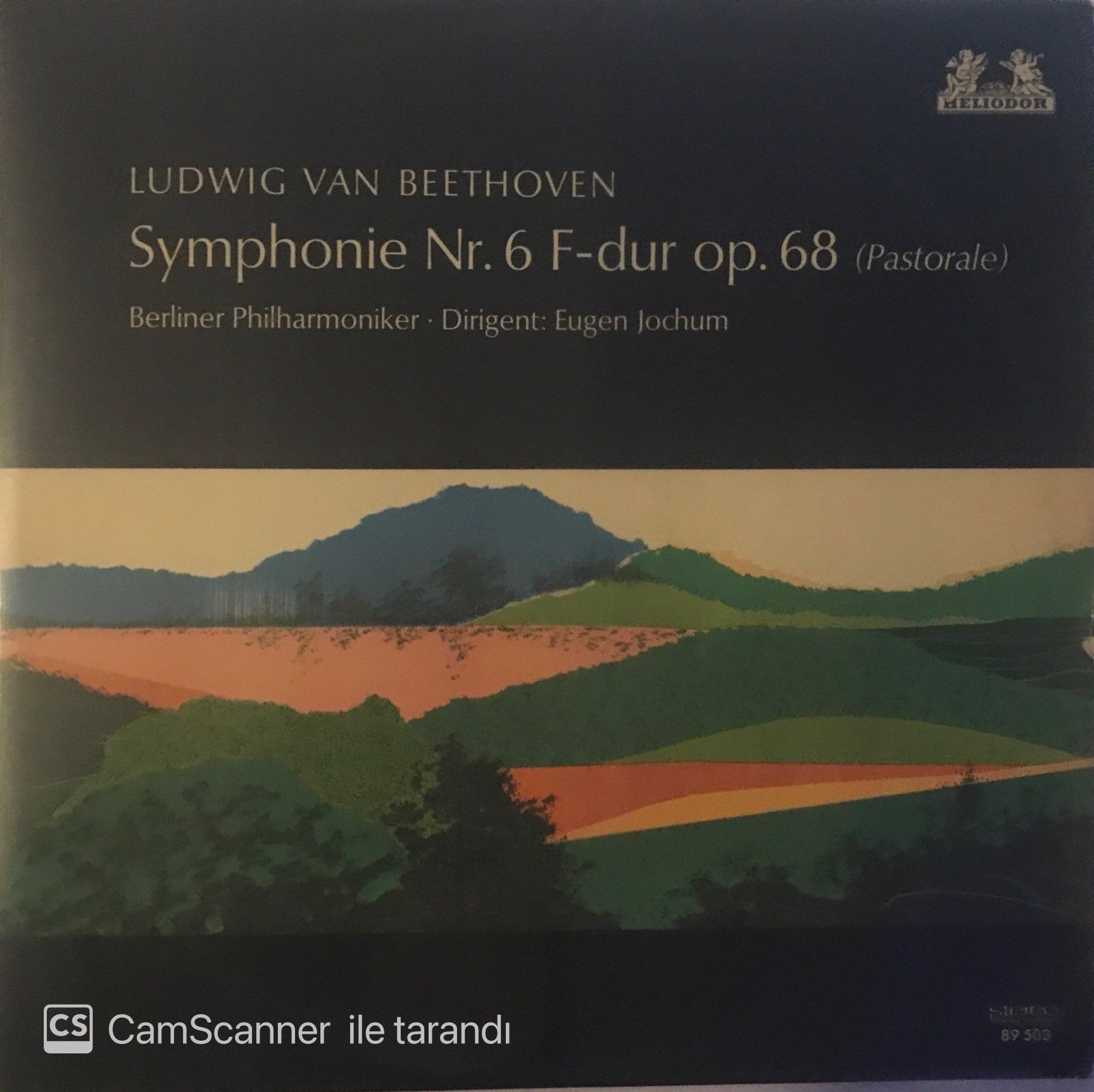 Ludwig Van Beethoven Symphonie Nr. 6 F-dur op 68 LP