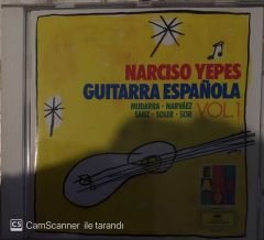 Narciso Yepes - Guitarra Espanola Vol.1 CD