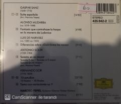 Narciso Yepes - Guitarra Espanola Vol.1 CD