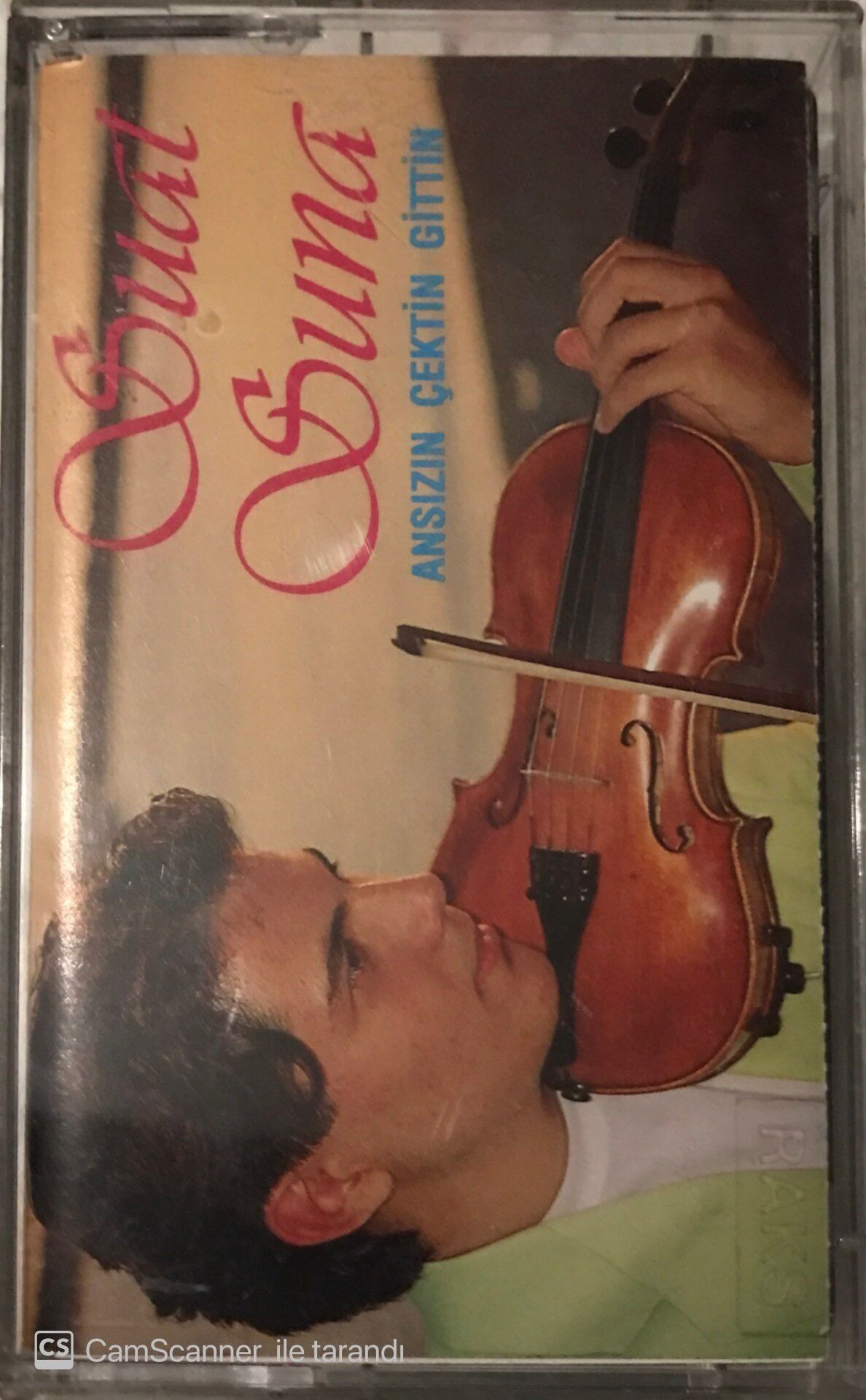Suat Suna Ansızın Çektin Gittin KASET