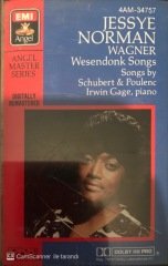 Jessye Norman Wesendonk KASET