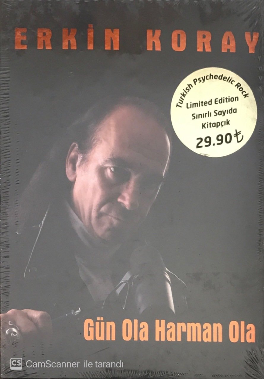 Erkin Koray Gün Ola Harman Ola CD