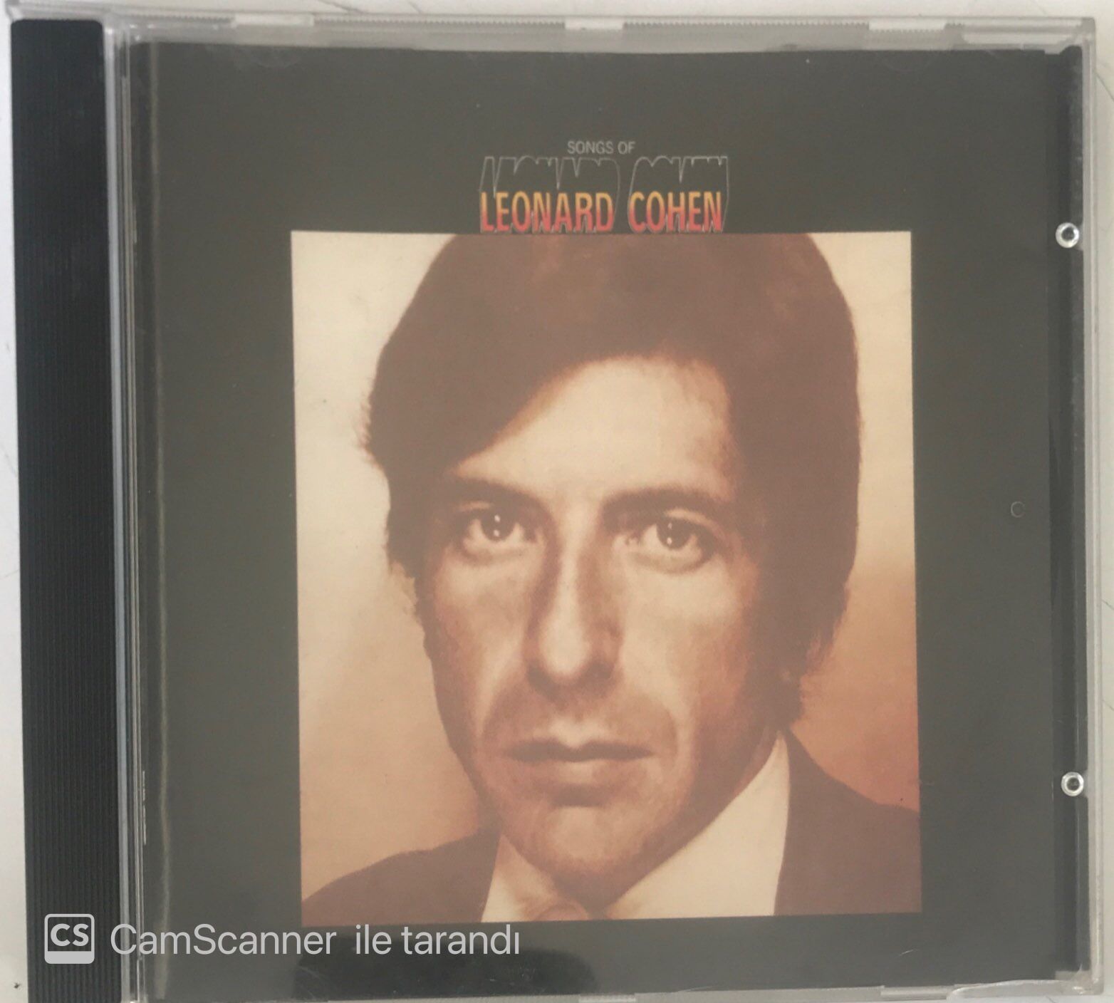 Leonard Cohen Songs Of Leonard Cohen CD
