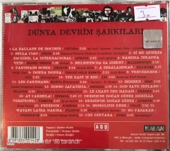 Dünya Devrim Şarkıları CD