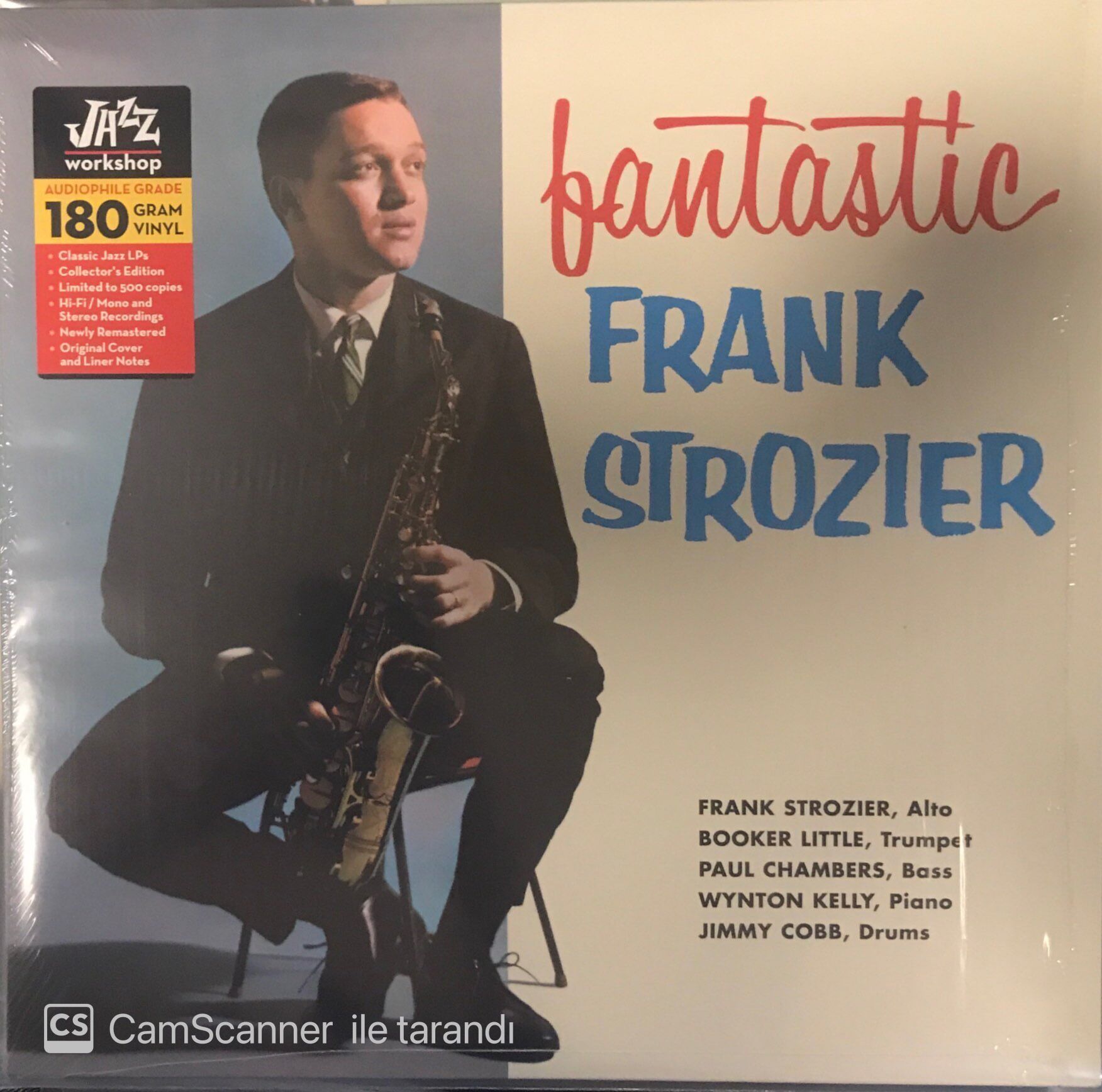 Frank Strozier - Fantastic LP