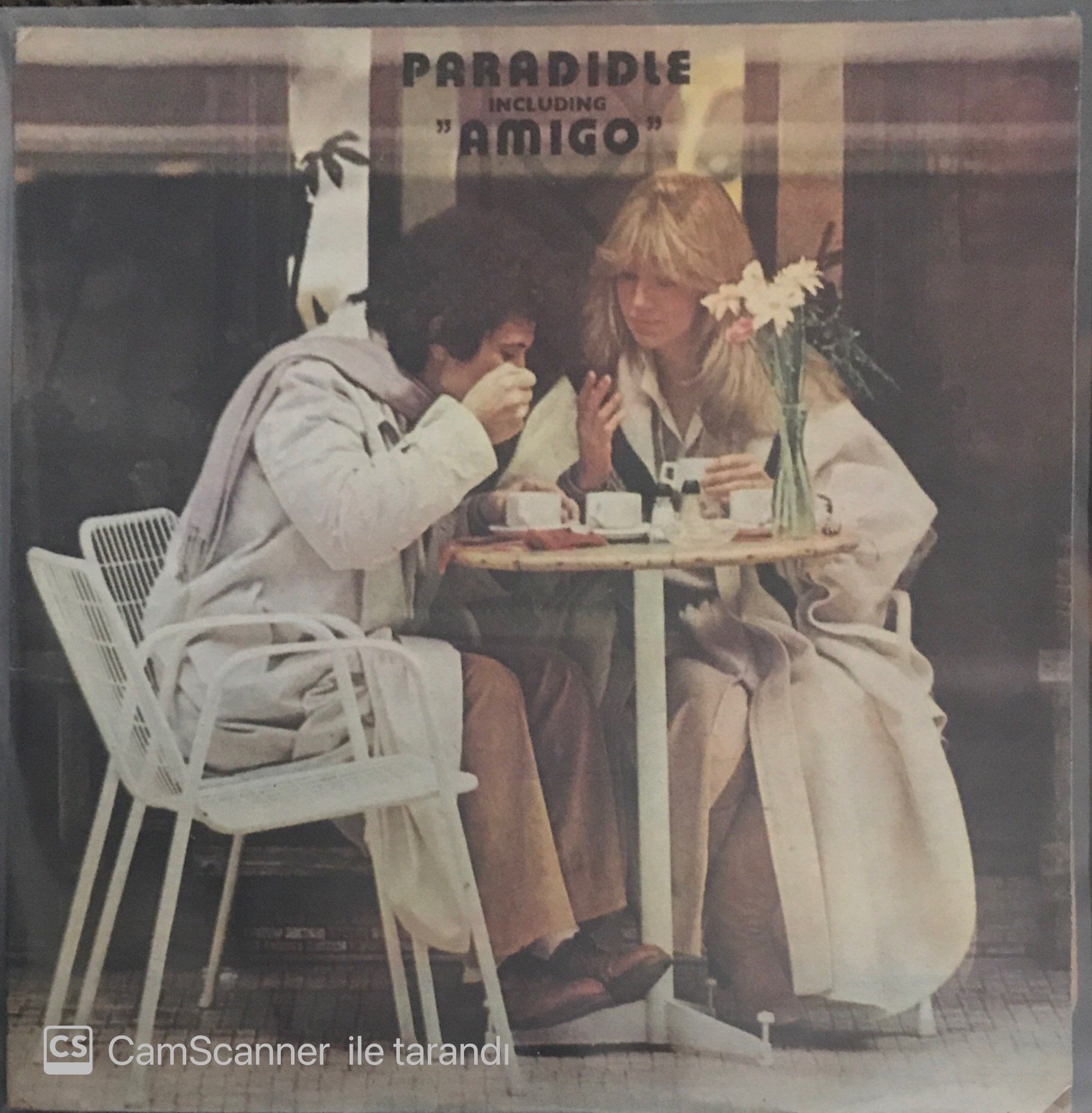 Paradidle Including Amigo LP