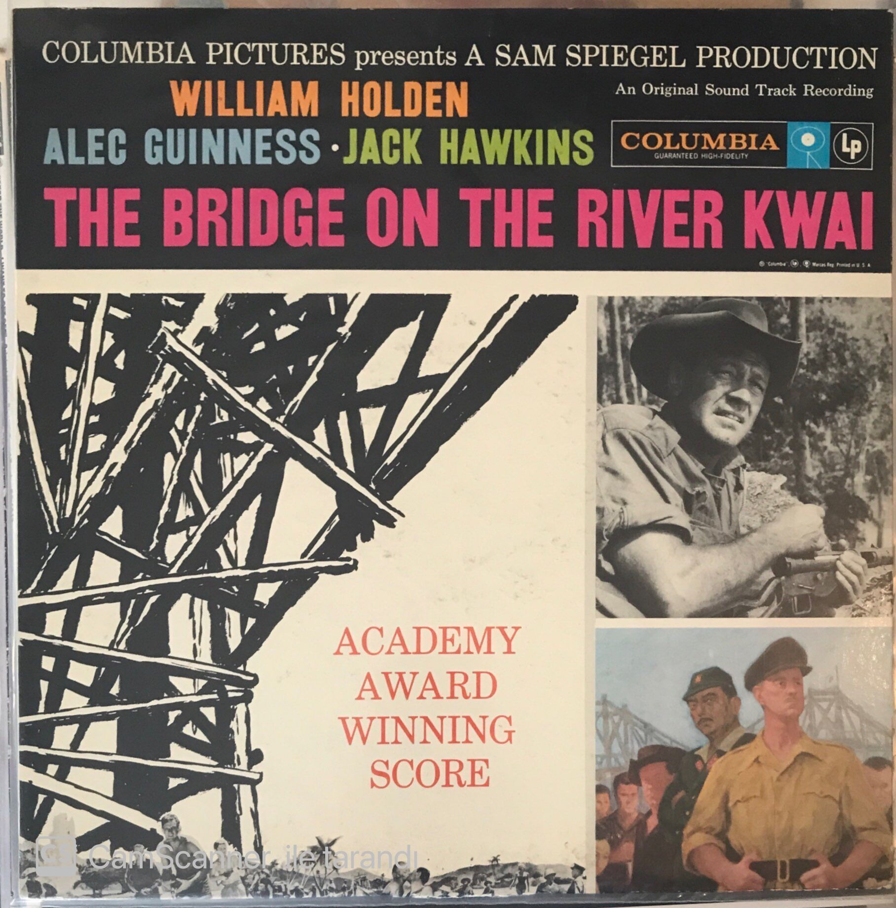The Bridge On The River Kwai Original Soundtrack LP