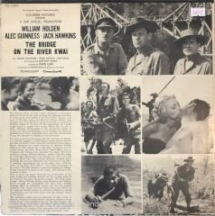 The Bridge On The River Kwai Original Soundtrack LP