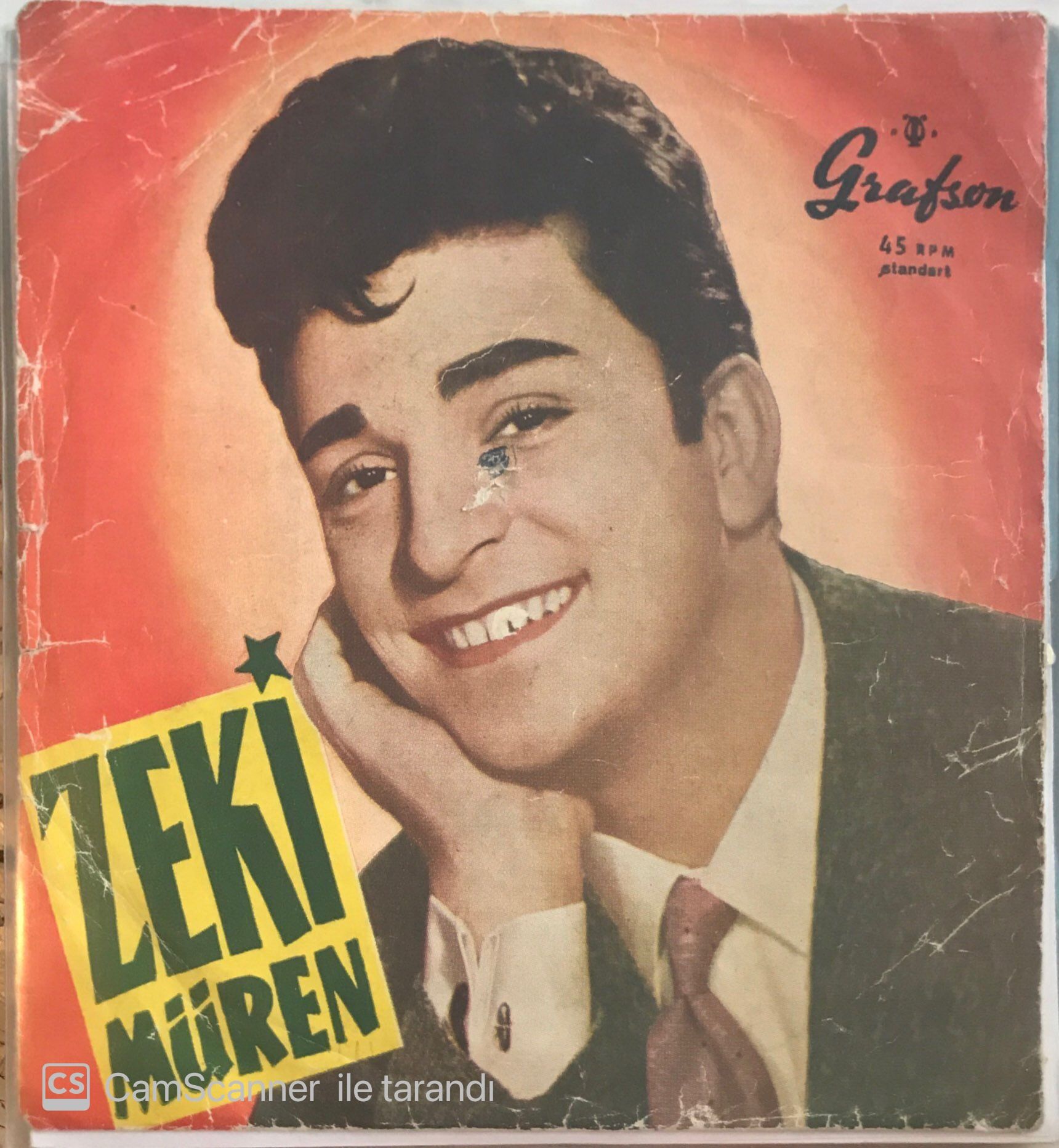 Zeki Müren Senede Bir Gün 45lik