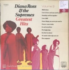 Diana Ross & The Supremes - Greatest Hits LP