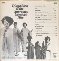 Diana Ross & The Supremes - Greatest Hits LP