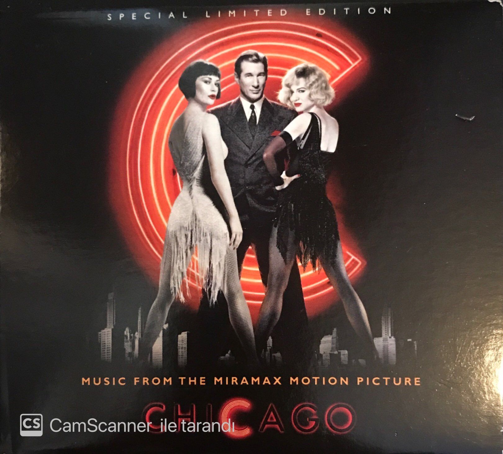 Chicago -Music From The Miramax Motion Picture  2 x CD