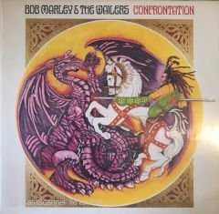 Bob Marley & The Wailers Confrontatıon LP