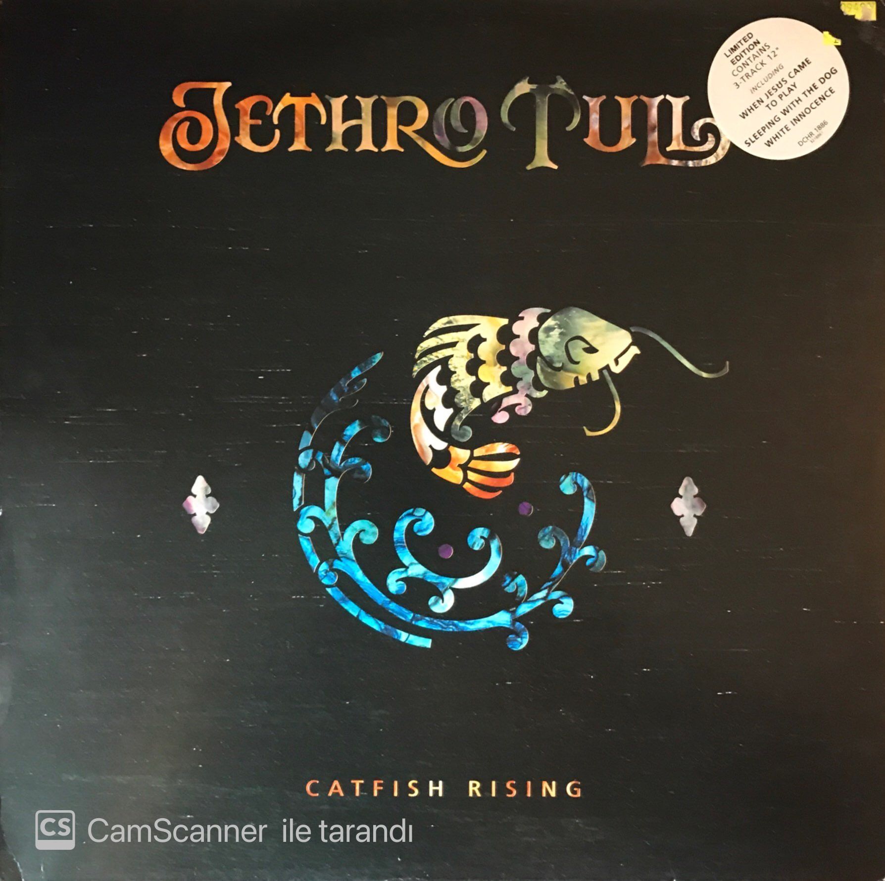 Jethro Tull - Catfish Rising Double LP