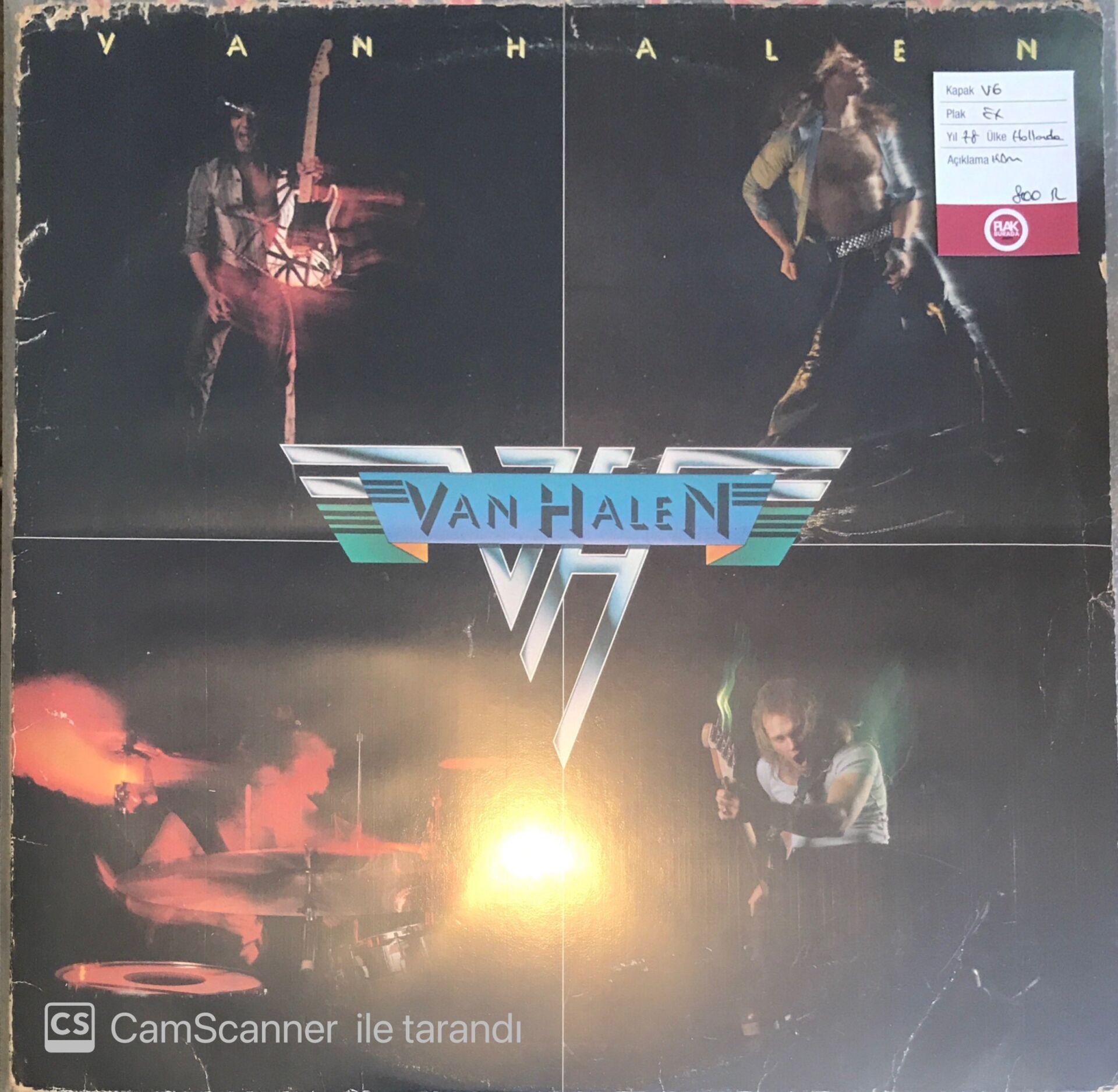 Van Halen - Van Halen LP