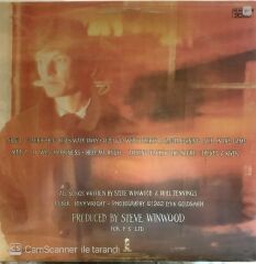 Steve Winwood Talkiing Back to the Night LP